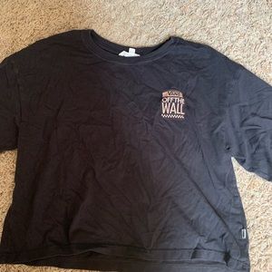 Vans crop top t-shirt